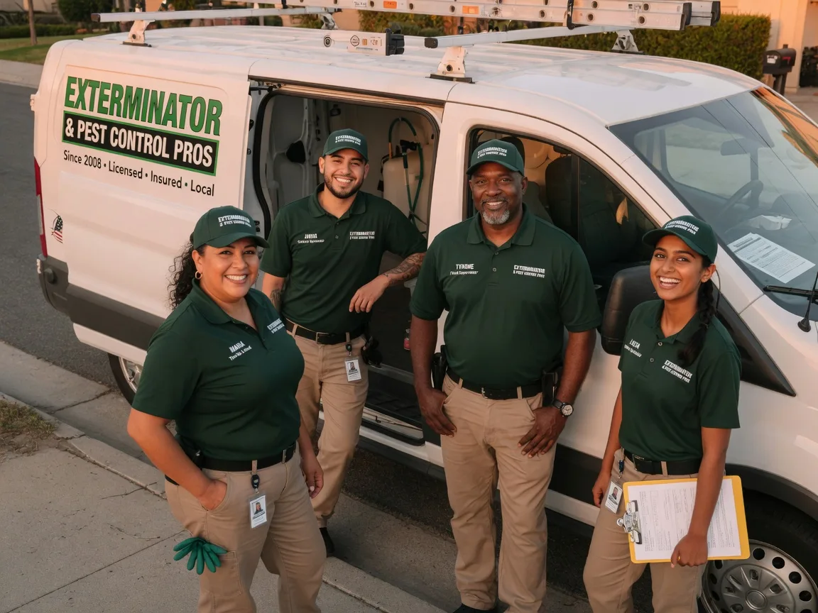 Emergency Pest Control company in Bluejacket, OK