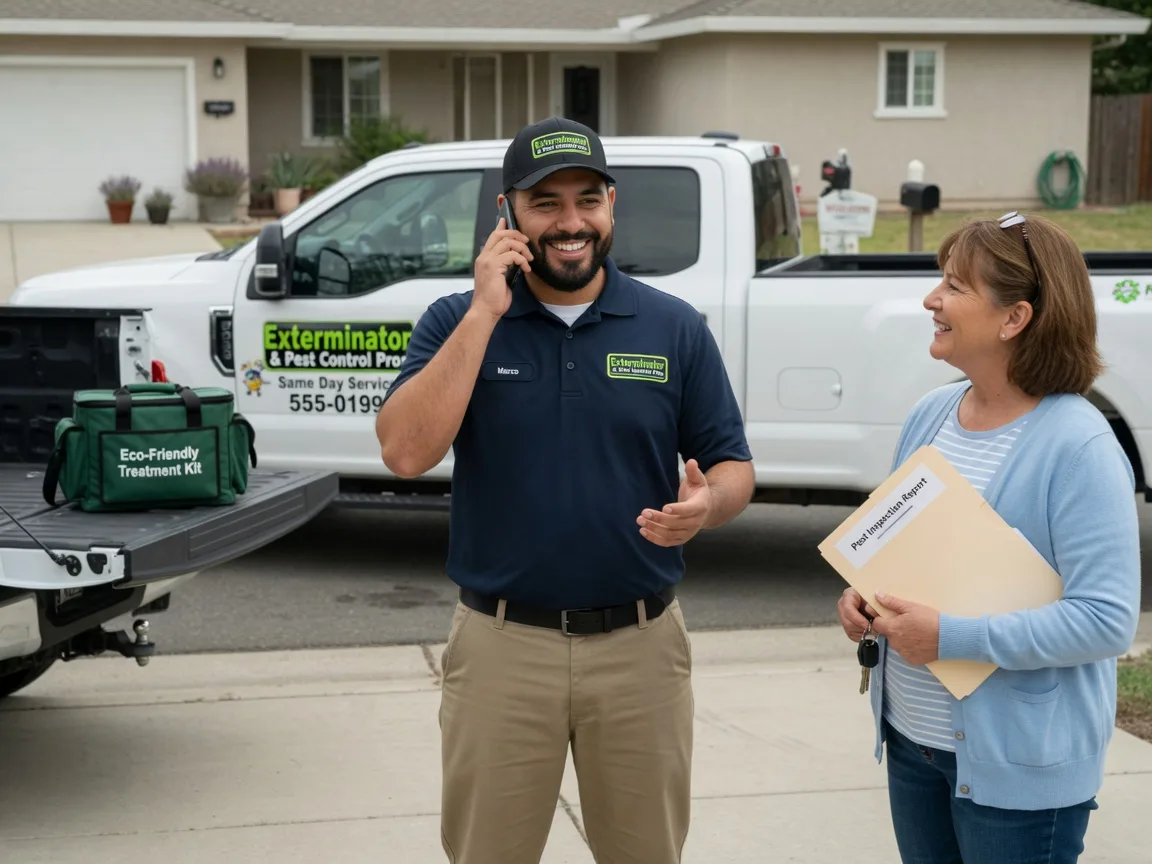 Emergency Pest Control Bluejacket, OK FAQs